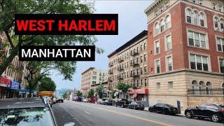 Exploring NYC - Walking West Harlem | Harlem, NYC