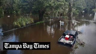 Watch Debby’s aftermath in Tampa Bay