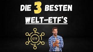 3 Weltportfolios mit nur 1 ETF: Der Vergleich - Rendite, Volatilität, Diversifikation & mehr!