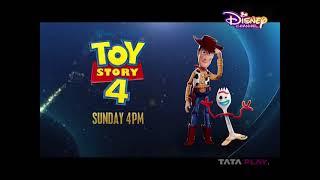 Disney Channel India Toy Story 4 Promo (2024)