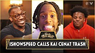 "Kai Cenat is TRASH." - IShowSpeed | CLUB SHAY SHAY