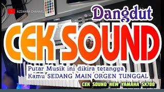 dangdut cek sound rasa orkes orgen tunggal