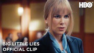 Celeste Wright Cross Examines Her Mother In-Law | Big Little Lies | HBO