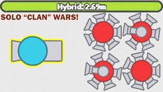 Arras.io - Who Needs a Clan? Solo Clan Wars (Hybrid Destruction #26, 2.69M Score)