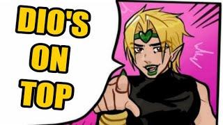 DIO's On Top - (JJBA Comic Dub)