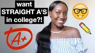 10 STUDY TIPS FOR COLLEGE STUDENTS! | School Organization Hacks, Productive Routine | KENNEDY SIMONE