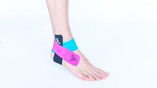 TRUETAPE®: Ankle Stability - Kinesiology Tape Instruction