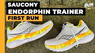 Saucony Endorphin Trainer First Run Review: Three runners try the Saucony Kinvara Pro successor