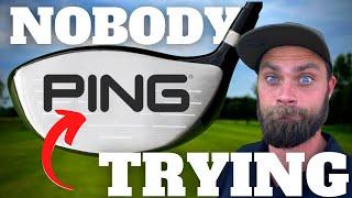 NOBODY is trying this PING driver in 2022...