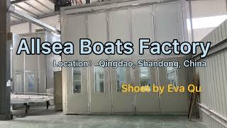 Allsea Boats China- Aluminum Boats Manufacture