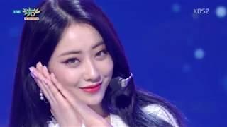 경리 어젯밤 BLUEMOON 교차편집 ALL STAGE MIX