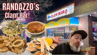 RANDAZZO’s Clam Bar! Food spread! (Brooklyn, NY)