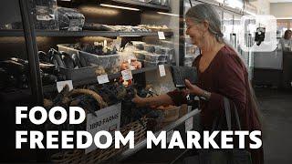 Wyoming Food Freedom Markets empower farmers by providing rural food access to their local community