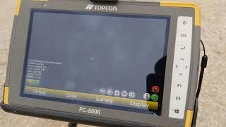 Topcon Pocket 3D - Using Auto-Topo