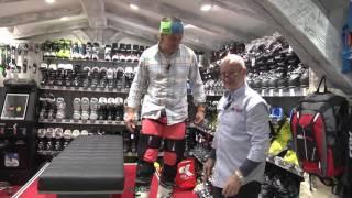 Philippe Juneau meets SKI MOJO Inventor Martin Hannaford