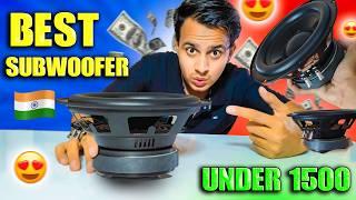 Best subwoofer under 1500 Best subwoofer for car 8" woofer subwoofer  subwoofer vs woofer on amzone