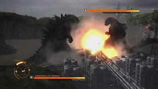 GODZILLA PS4 : Godzilla 2014 vs Godzilla