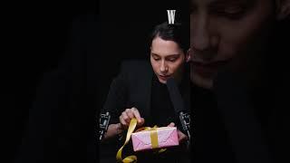 ASMR: Charles Gross on How to Perfectly Open Gifts | W Magazine