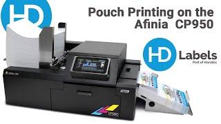 Afinia CP950 Packaging Printer - Printing Pouches | HD Labels