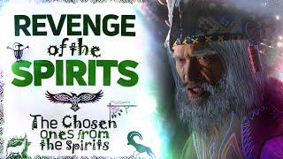 Revenge of the spirits. The Chosen ones from the spirits. Spiritual Channel