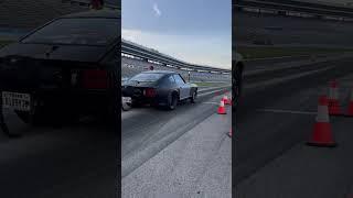 Reroy gets a lil sideways at @HolleyPerformance ls fest Texas. #texas #car #nissan #jdm #turbo