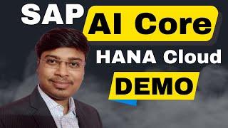 SAP Generative AI Hub Demo (RAG use-case with BTP HANA Cloud)