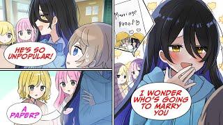 ［Manga dub］My childhood friend still carefully keeps the marriage registration form［RomCom］