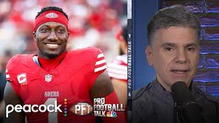 How Deebo Samuel can help Washington Commanders amid reported trade | Pro Football Talk | NFL on NBC