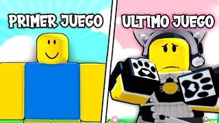 ROBLOX pero CADA JUEGO se pone mas TURBIO!! 