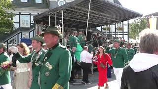 Brauchtum & Tradition NRW - Bundesschützenfest Rietberg 2024    Festzug  Parade I. 15.09.2024