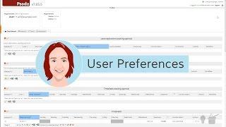 Psoda Tips and Tricks: User Preferences