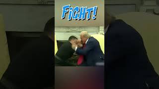 Trump VS Zelensky BOXING! #trump #zelensky #mma #ufc