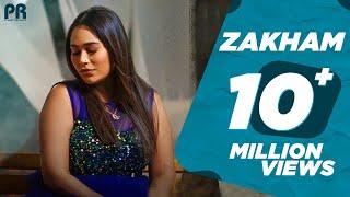 Zakham (Official Video) | Afsana Khan Ft Kunwarr | Aveera Singh | #punjabisong 2021