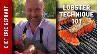 Lobster Technique on the Kamado Joe | Chef Eric Gephart