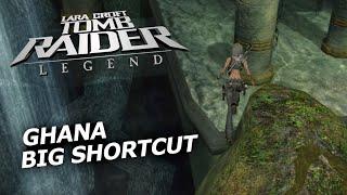 Tomb Raider Legend | Ghana Skip | Glitch for Time Trial or Speedrun | Shortcut