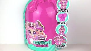 LOL Surprise Tweens COSTUME PARTY Doll Set  Unboxing & Review #lolsurprise