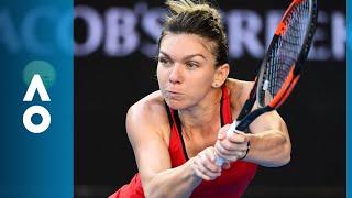 Simona Halep v Naomi Osaka match highlights (4R) | Australian Open 2018