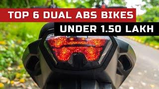 2023 Top 6 Best Dual Channel ABS Bikes Under 1.50 Lakh | 2023 Dual Channel ABS Bikes | K2K Motovlogs