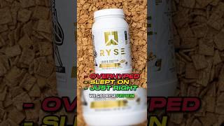 Ryse Protein OVERHYPED, SLEPT ON, or JUST RIGHT  #gymsupplements #gym #proteinpowder