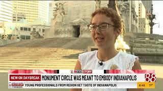 Touring Indy's Treasures: The Soldiers and Sailors Monument