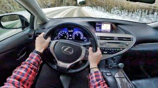 2012 Lexus RX350 3.5 AT - POV TEST DRIVE