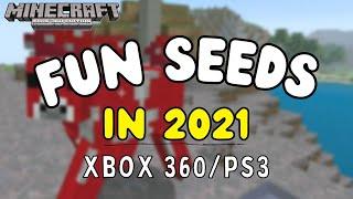 FUN SEEDS for MINECRAFT XBOX 360 2021 ​| Legacy Edition Seeds