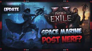 [PATH OF EXILE 2] – UPDATE 1 ON THE SPACE MARINE! LIGHTNING BASED CROSSBOW WITCHHUNTER!