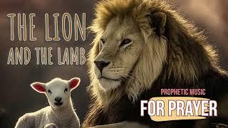 the Lion and the Lamb - prophetic prayer music