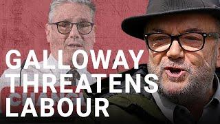 ‘We are the big threat to Labour’ | George Galloway