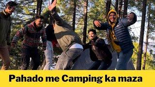 Pahado me camping ka maza with  @SuyashAswal   feat  @punitbisht8405  | Uttarakhand | Baijro