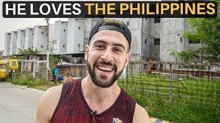 HE LOVES THE PHILIPPINES (from Syria)