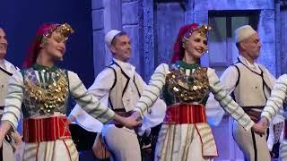 Albanian folk dance