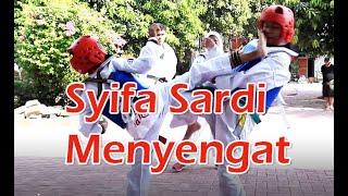 Taekwondo, Latihan fisik dan teknik jelang turnamen (Penampilan Syifa Sardi Menyengat )