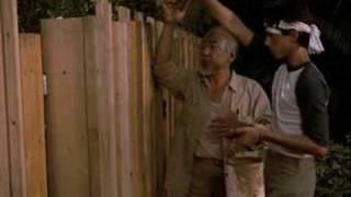 Karate Kid Lesson 4 (Paint the Fence)